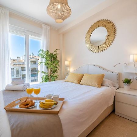 Apartamento Con Vistas Al Mar En Manilva Playa Kültér fotó