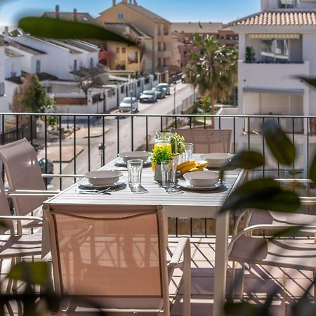 Apartamento Con Vistas Al Mar En Manilva Playa Kültér fotó
