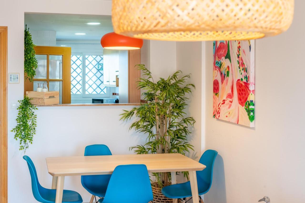 Apartamento Con Vistas Al Mar En Manilva Playa Kültér fotó