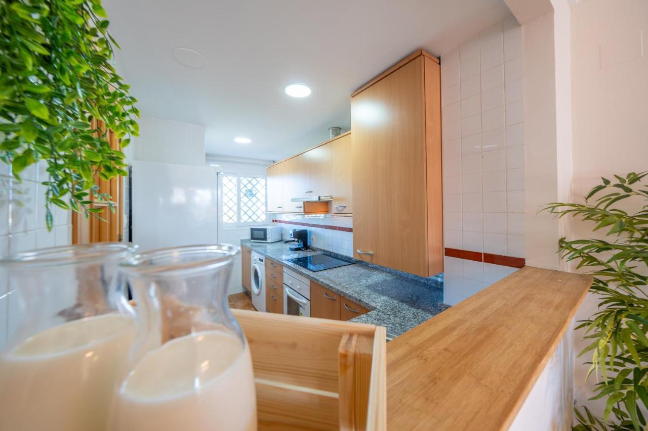 Apartamento Con Vistas Al Mar En Manilva Playa Kültér fotó