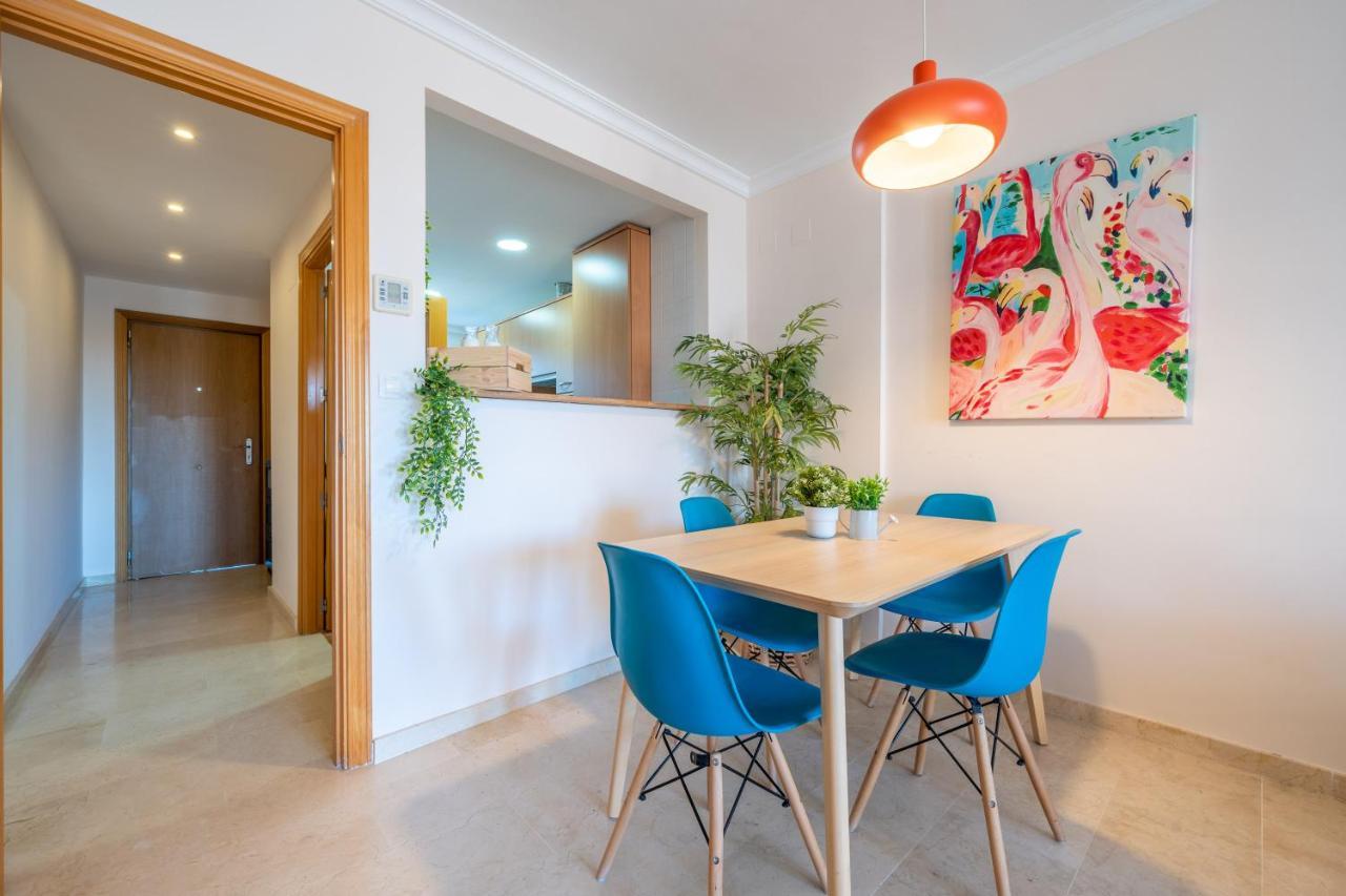 Apartamento Con Vistas Al Mar En Manilva Playa Kültér fotó