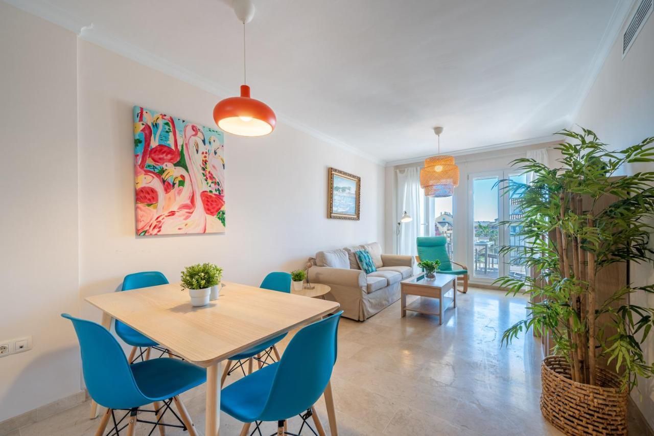 Apartamento Con Vistas Al Mar En Manilva Playa Kültér fotó
