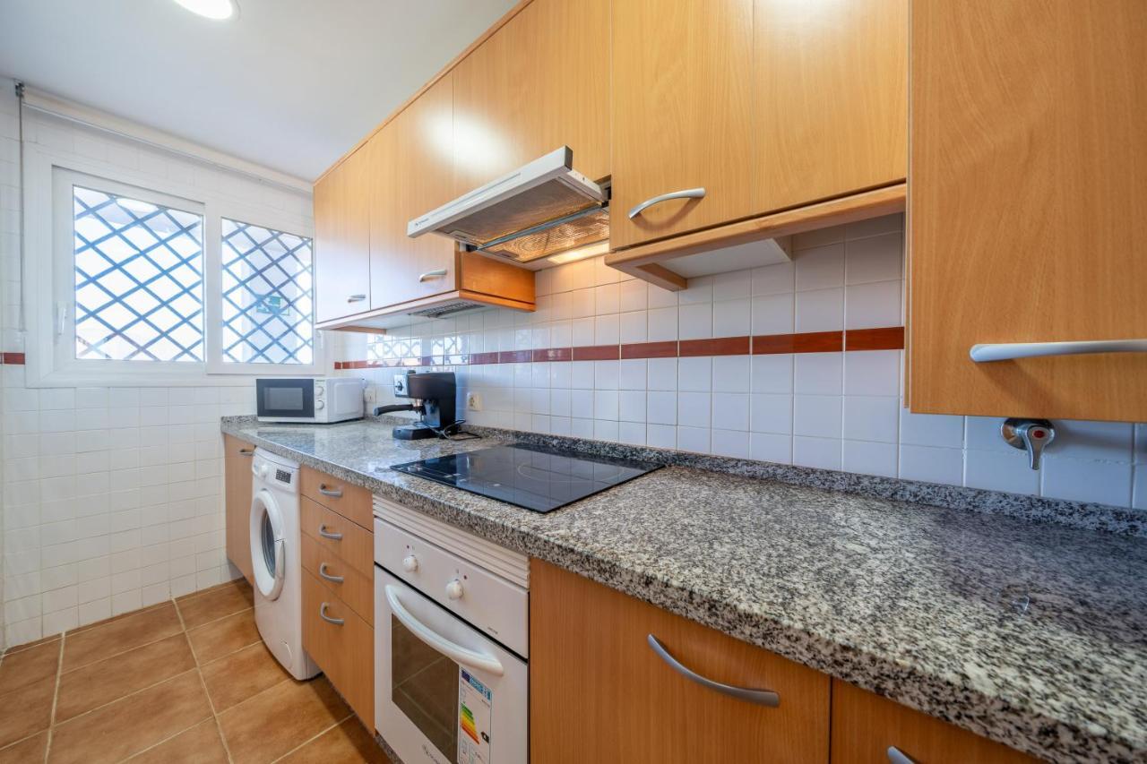Apartamento Con Vistas Al Mar En Manilva Playa Kültér fotó