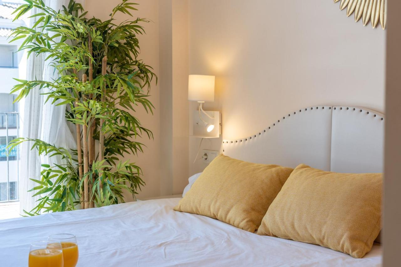 Apartamento Con Vistas Al Mar En Manilva Playa Kültér fotó