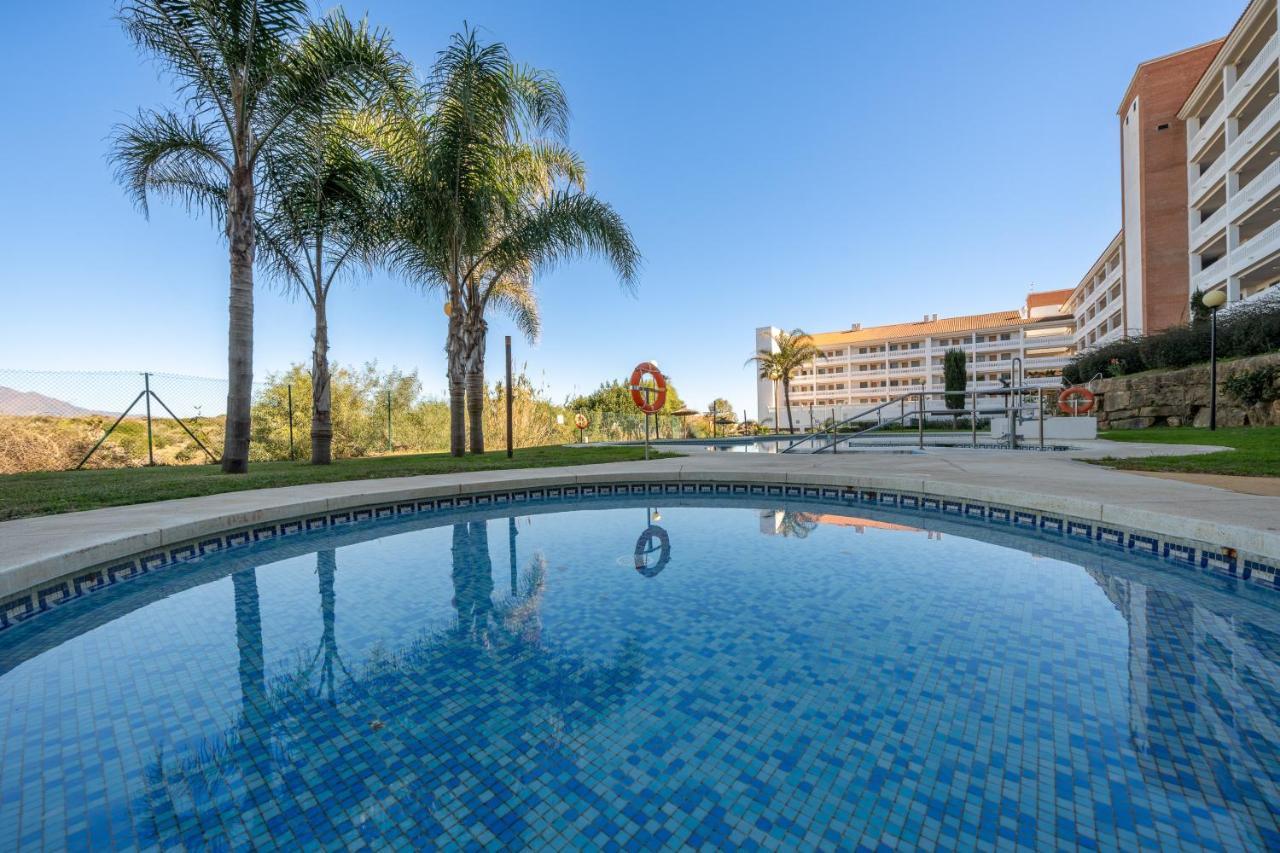 Apartamento Con Vistas Al Mar En Manilva Playa Kültér fotó