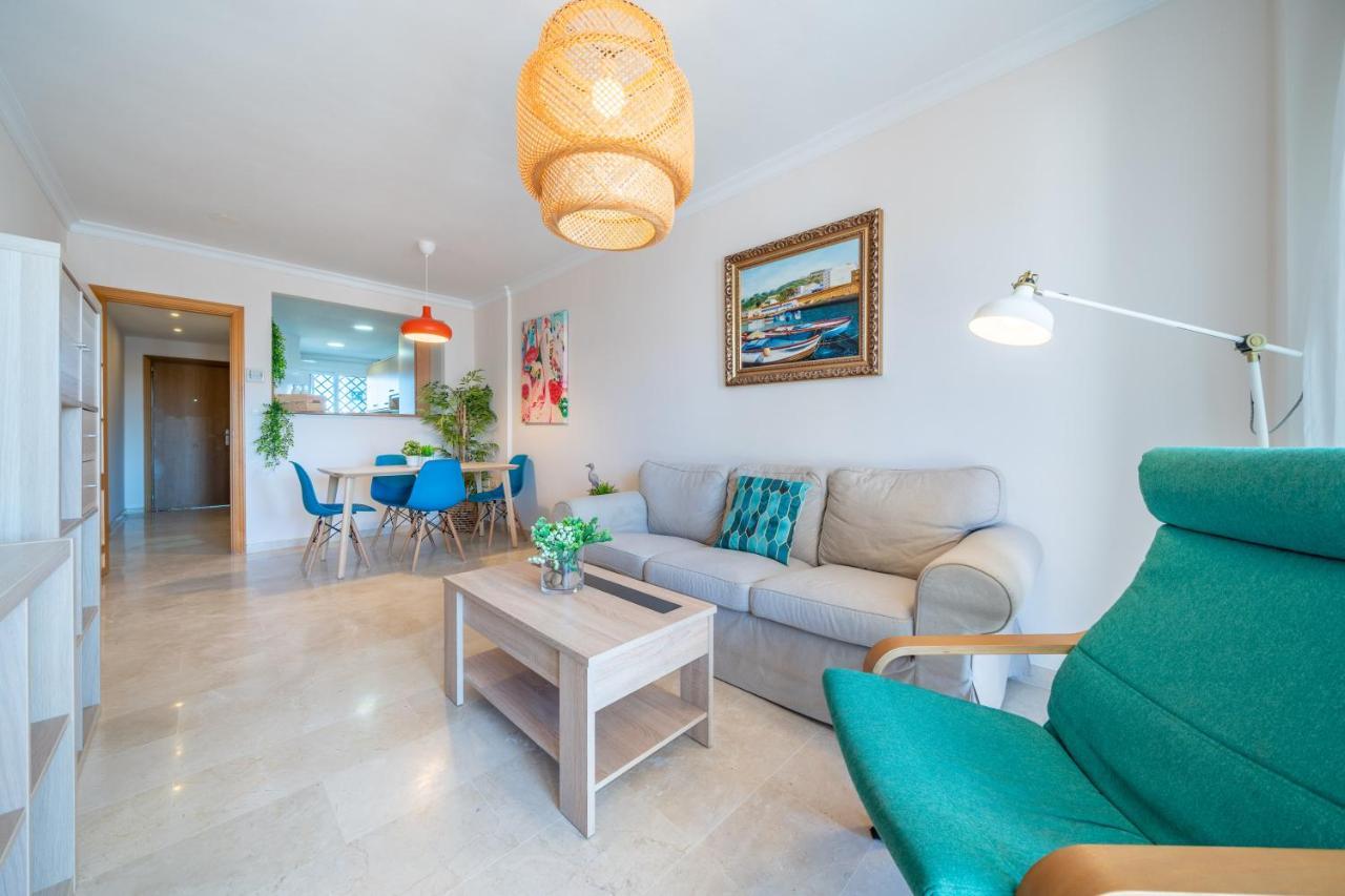Apartamento Con Vistas Al Mar En Manilva Playa Kültér fotó