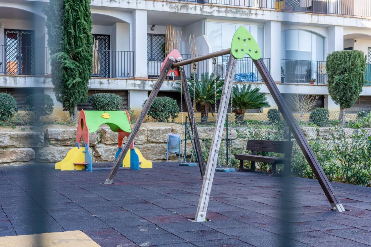 Apartamento Con Vistas Al Mar En Manilva Playa Kültér fotó