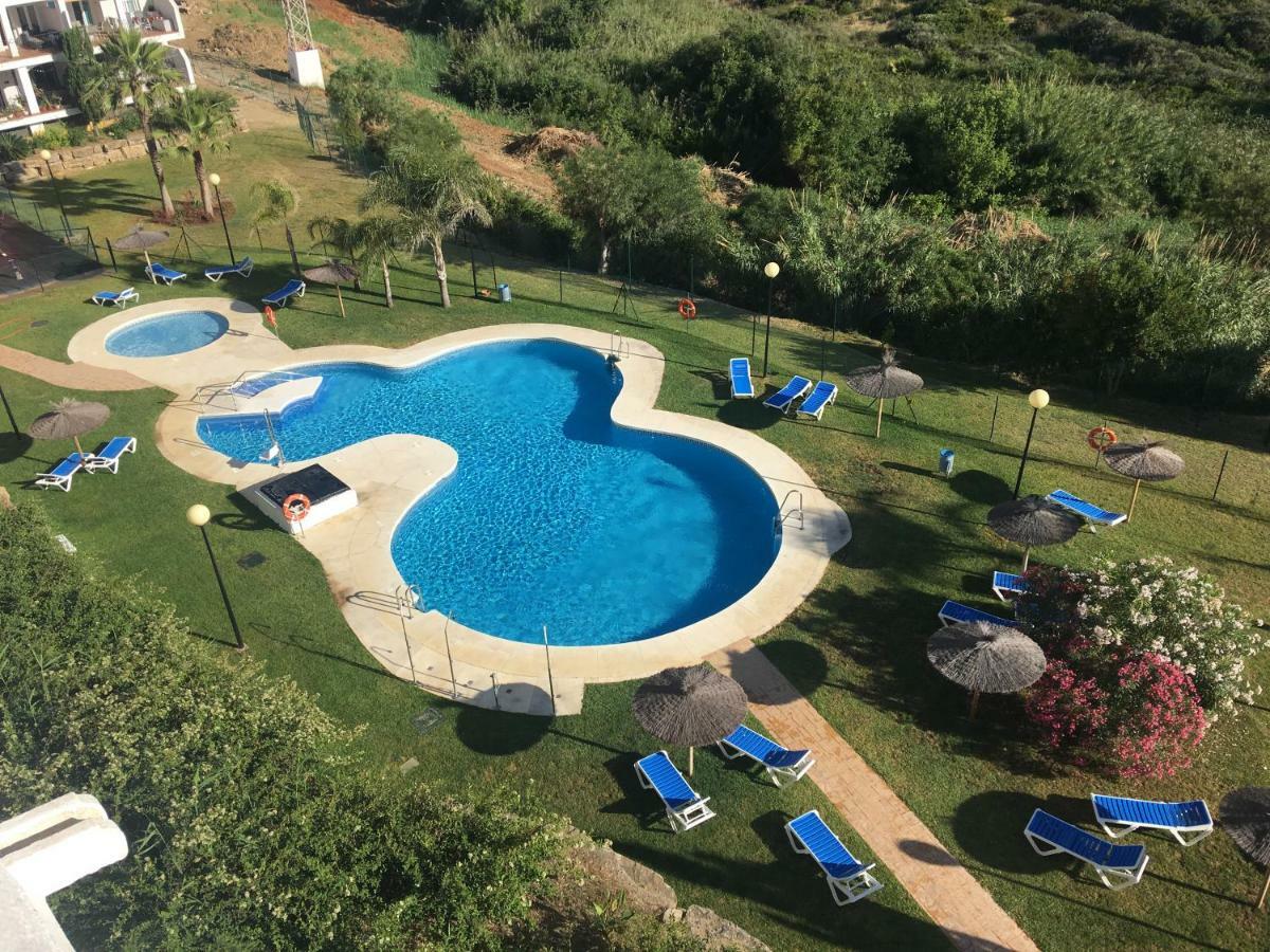 Apartamento Con Vistas Al Mar En Manilva Playa Kültér fotó