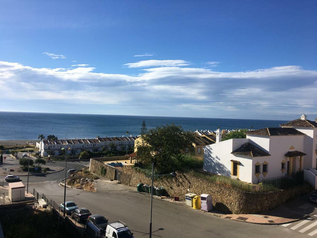 Apartamento Con Vistas Al Mar En Manilva Playa Kültér fotó