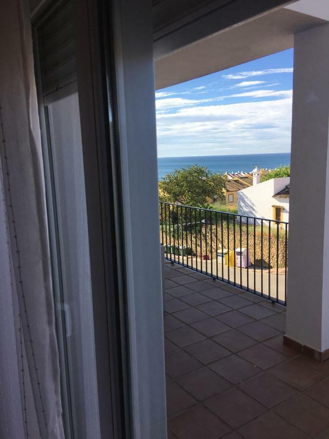 Apartamento Con Vistas Al Mar En Manilva Playa Kültér fotó