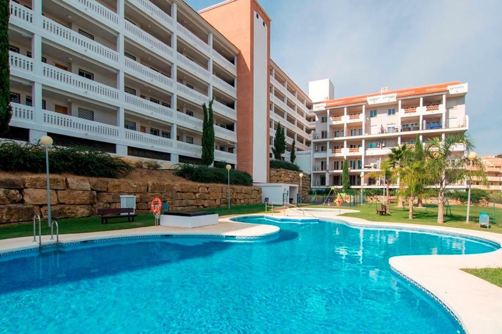 Apartamento Con Vistas Al Mar En Manilva Playa Kültér fotó