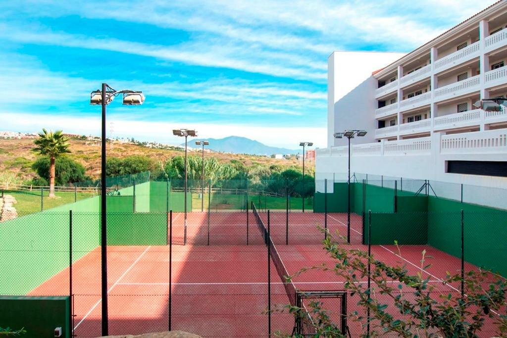 Apartamento Con Vistas Al Mar En Manilva Playa Kültér fotó