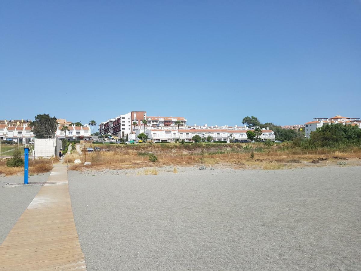 Apartamento Con Vistas Al Mar En Manilva Playa Kültér fotó